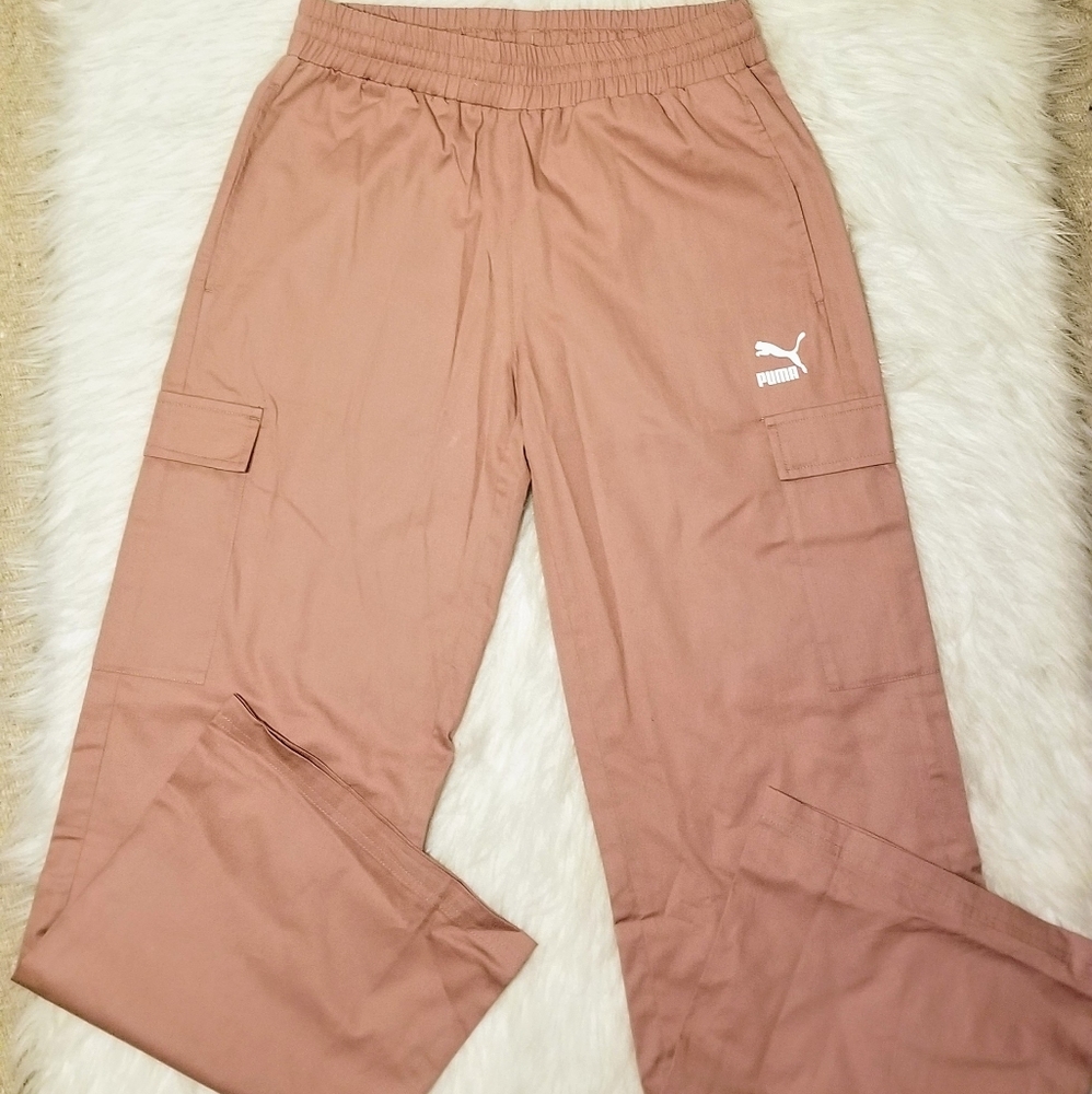 PUMA Cargo Wide Leg Pants - Picture 13 of 14